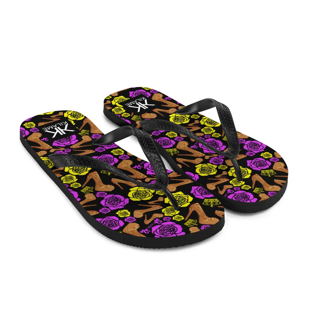 Flip-Flops 'Purple Gold'