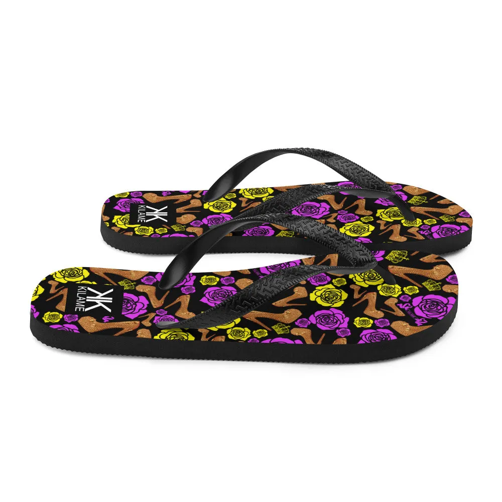 Flip-Flops 'Purple Gold'