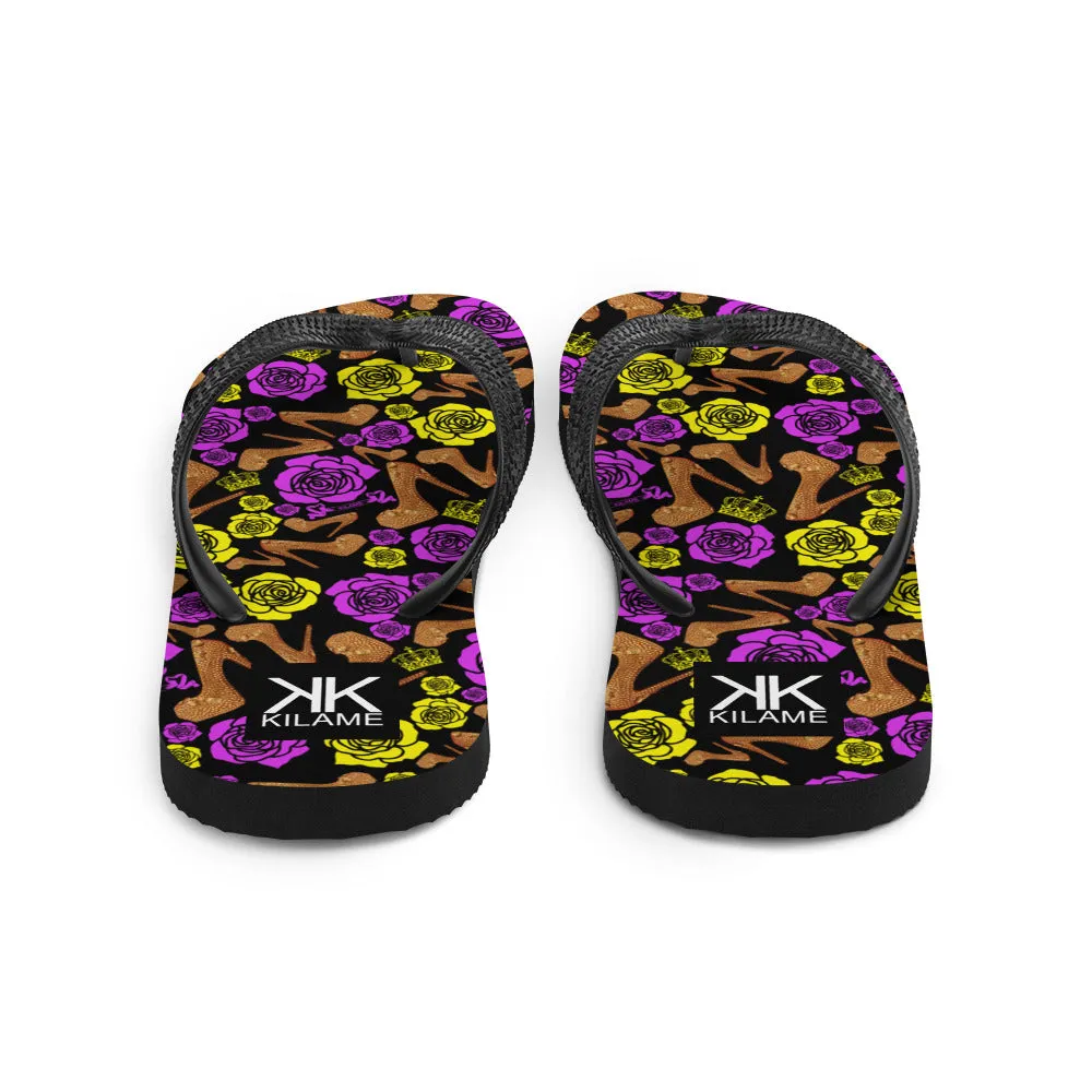 Flip-Flops 'Purple Gold'
