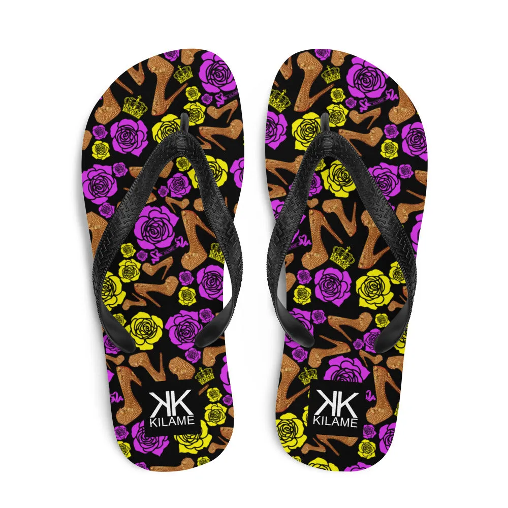 Flip-Flops 'Purple Gold'