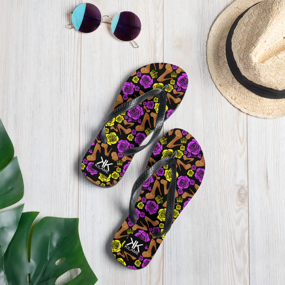 Flip-Flops 'Purple Gold'