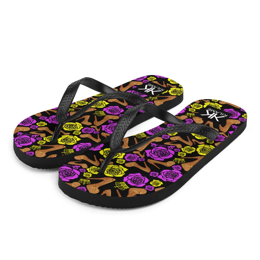 Flip-Flops 'Purple Gold'