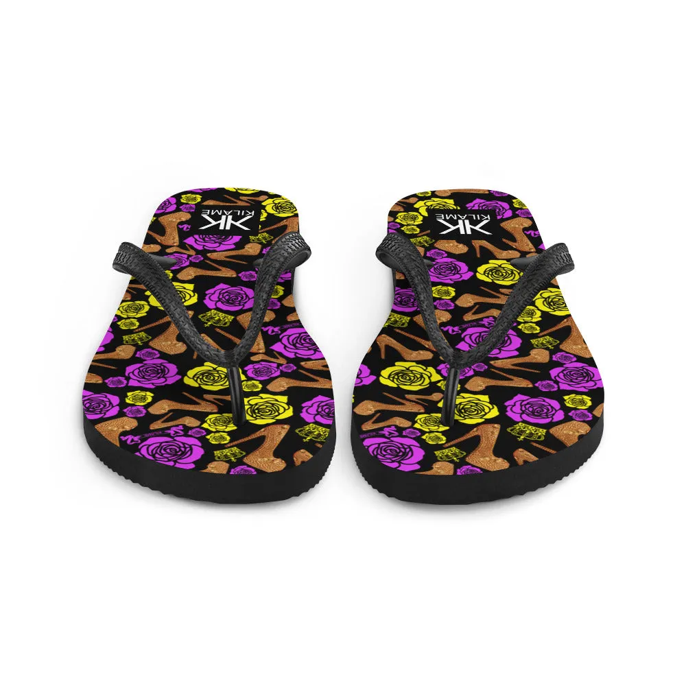 Flip-Flops 'Purple Gold'