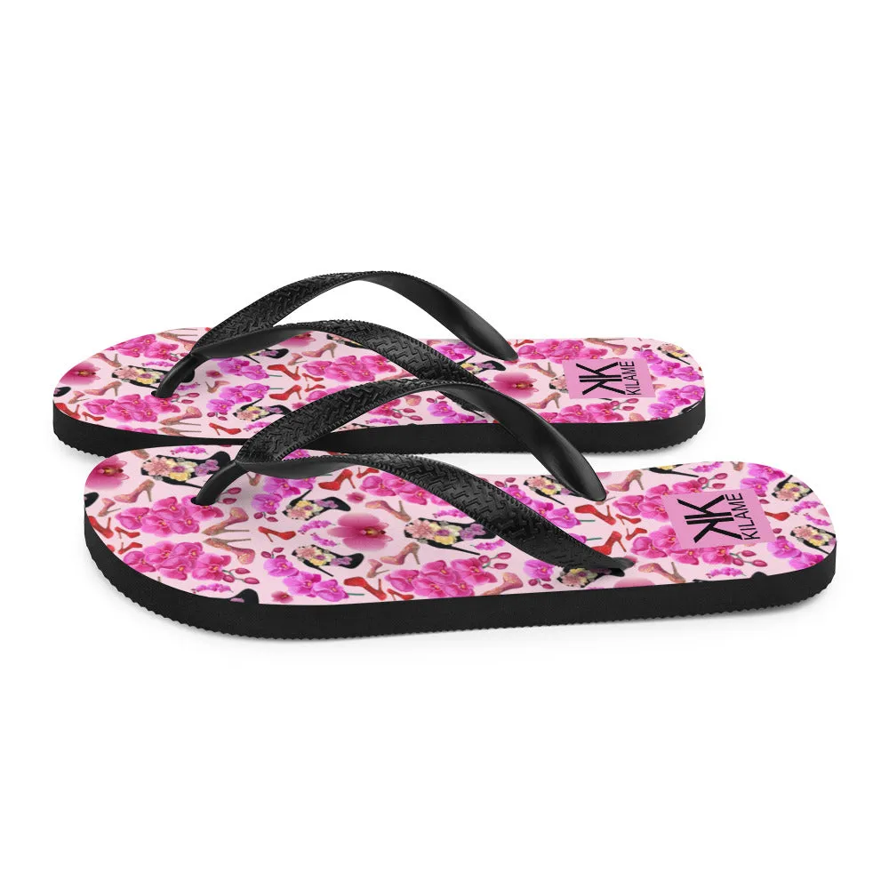 Flip-Flops 'Secret garden'