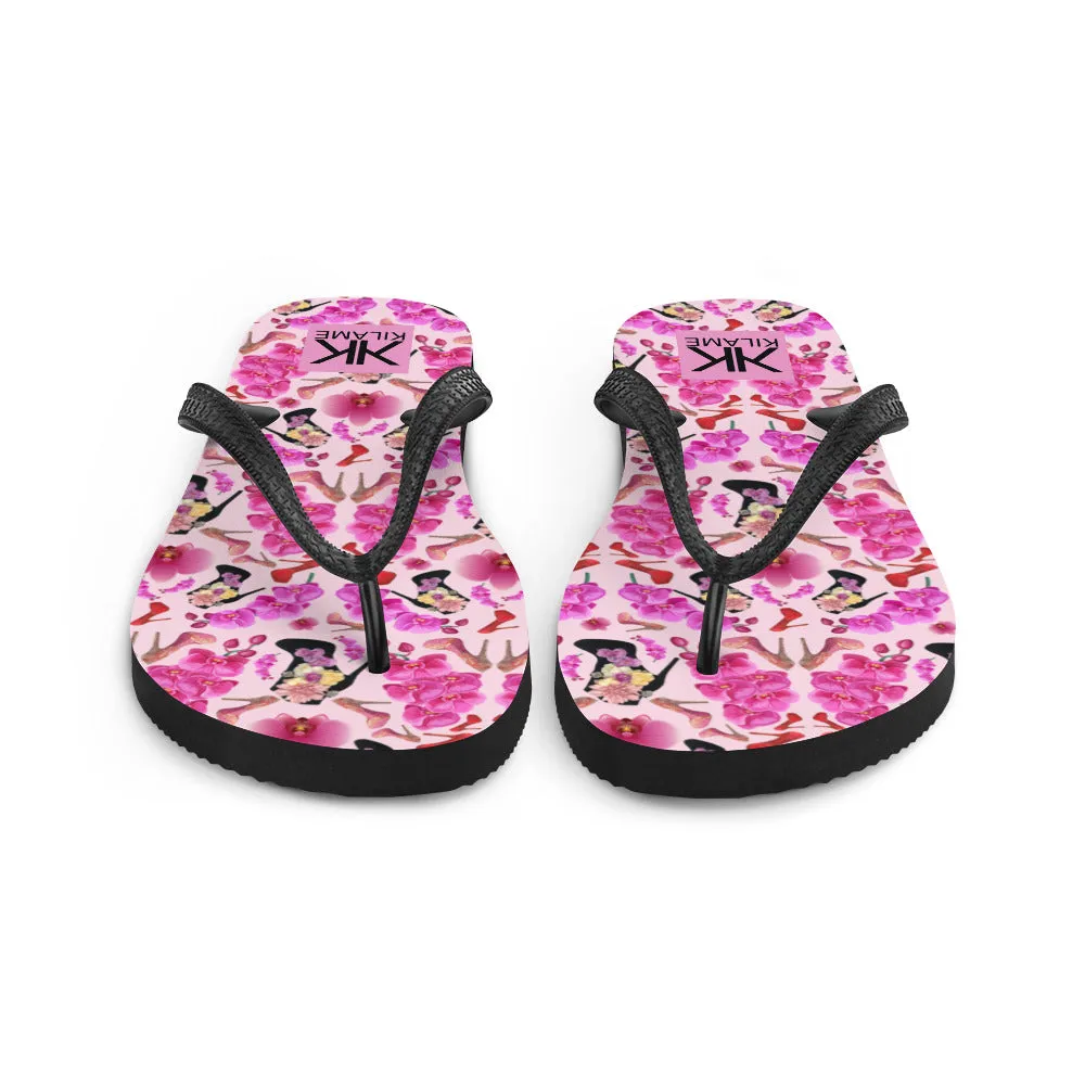 Flip-Flops 'Secret garden'