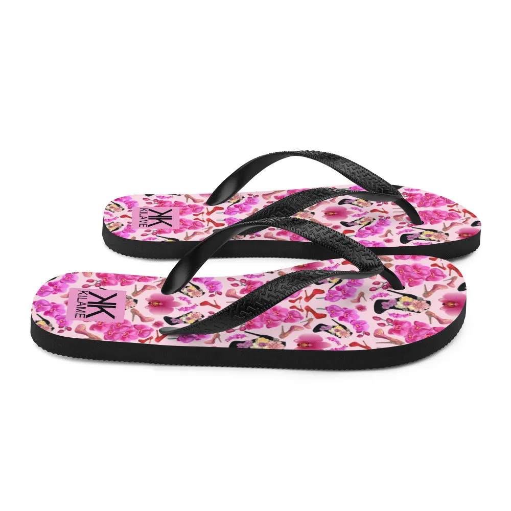 Flip-Flops 'Secret garden'
