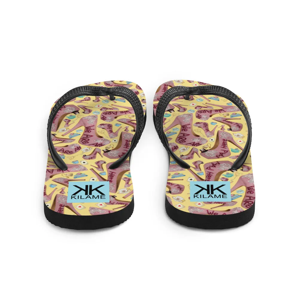 Flip-Flops 'Tea Party'