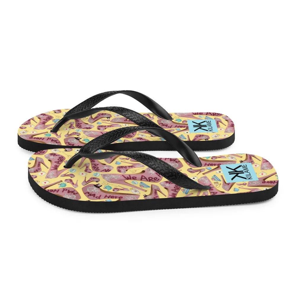 Flip-Flops 'Tea Party'
