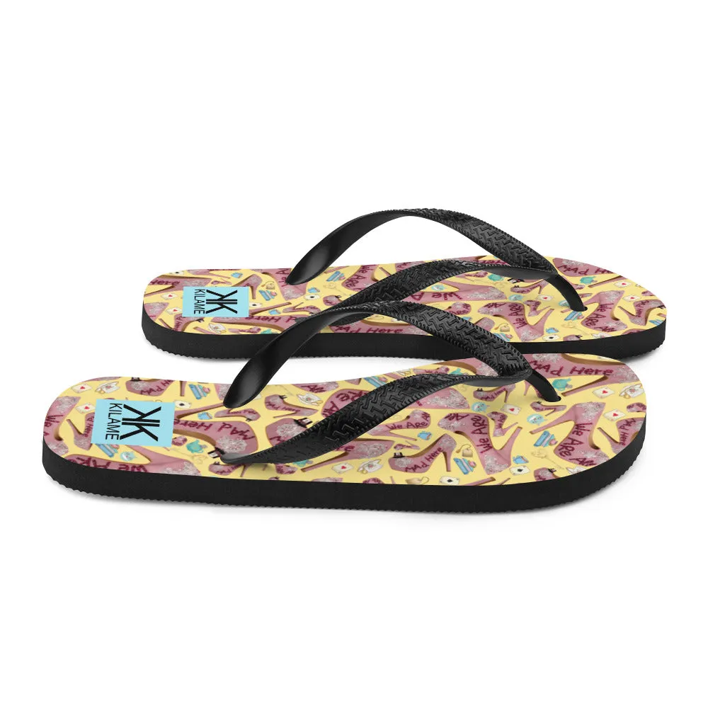 Flip-Flops 'Tea Party'