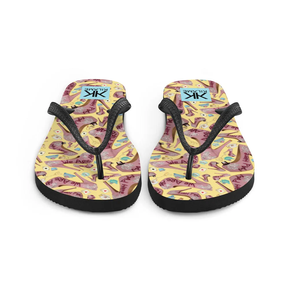 Flip-Flops 'Tea Party'