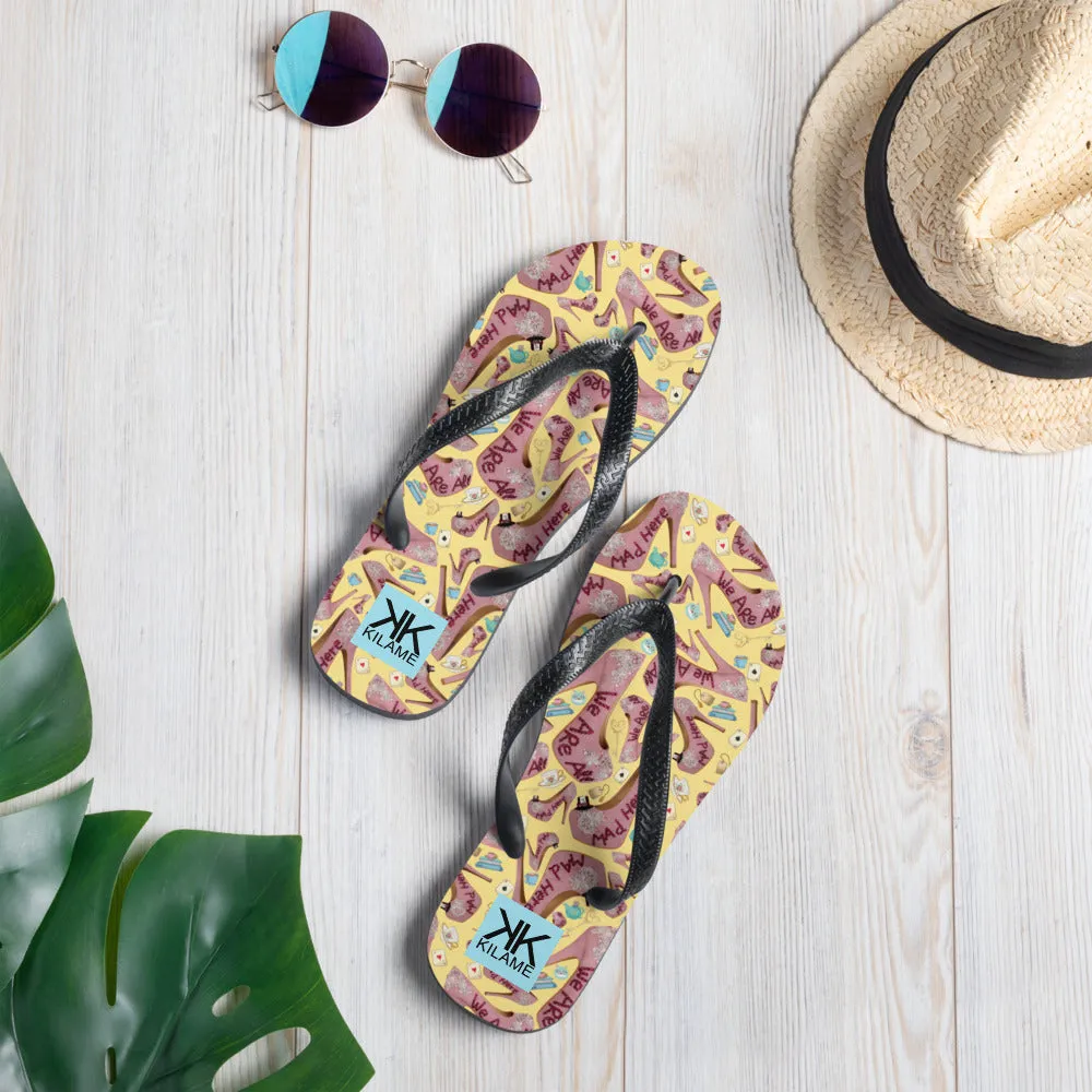 Flip-Flops 'Tea Party'