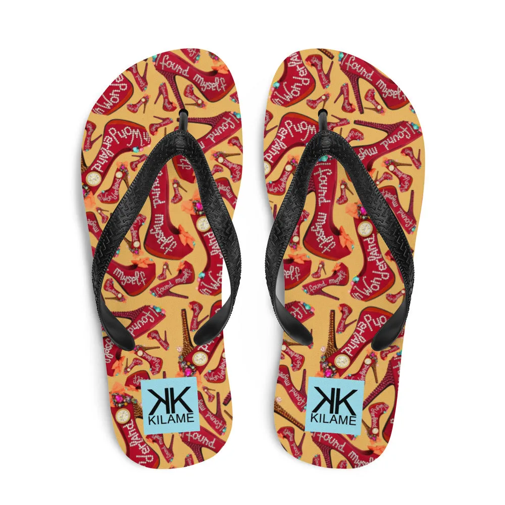 Flip-Flops 'White Rabbit'