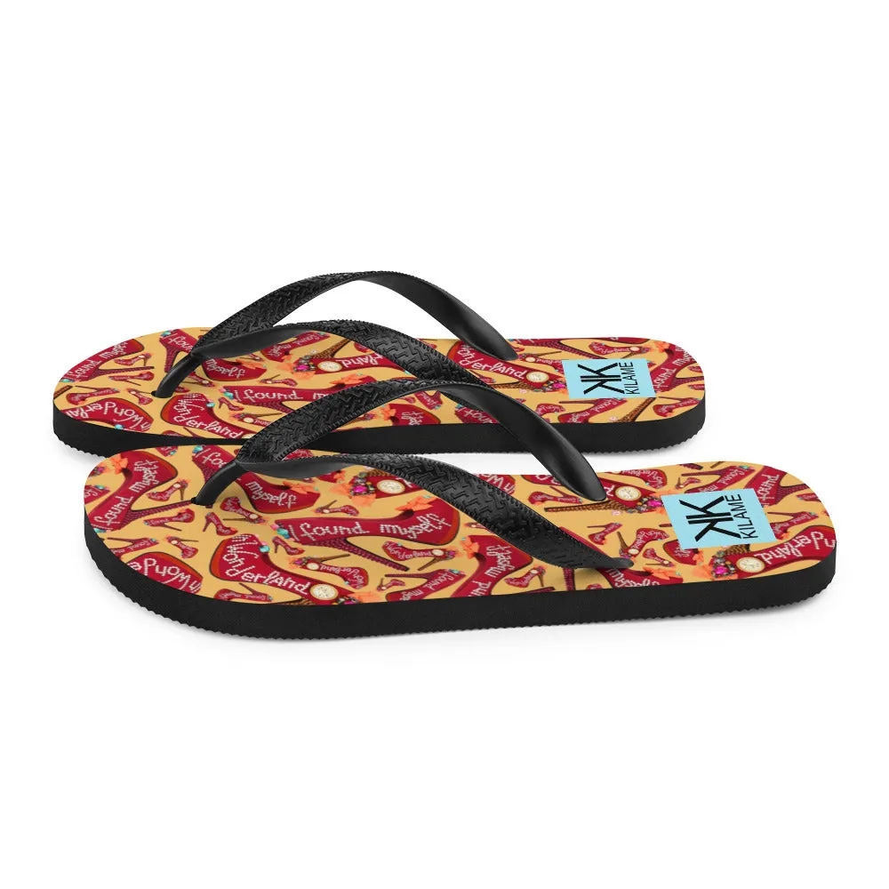 Flip-Flops 'White Rabbit'