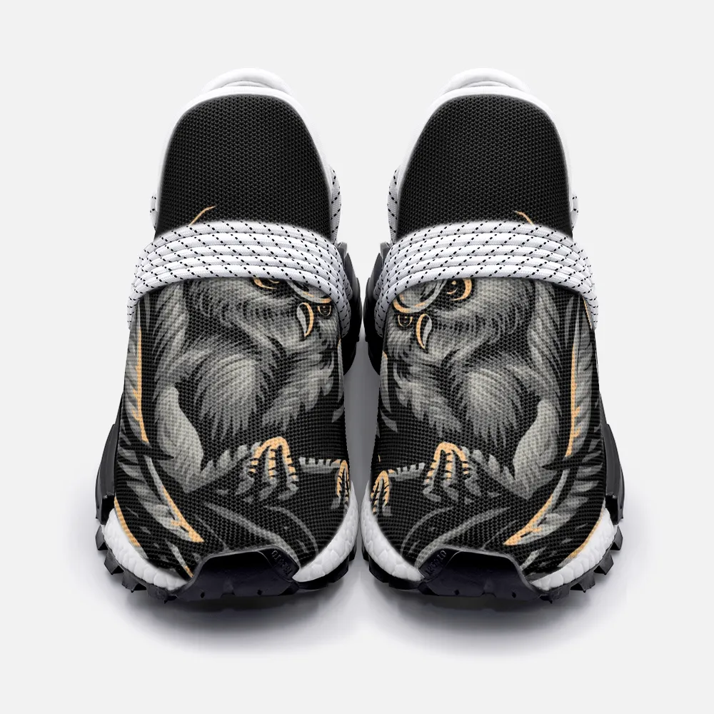Flying owl Unisex Lightweight Custom shoes