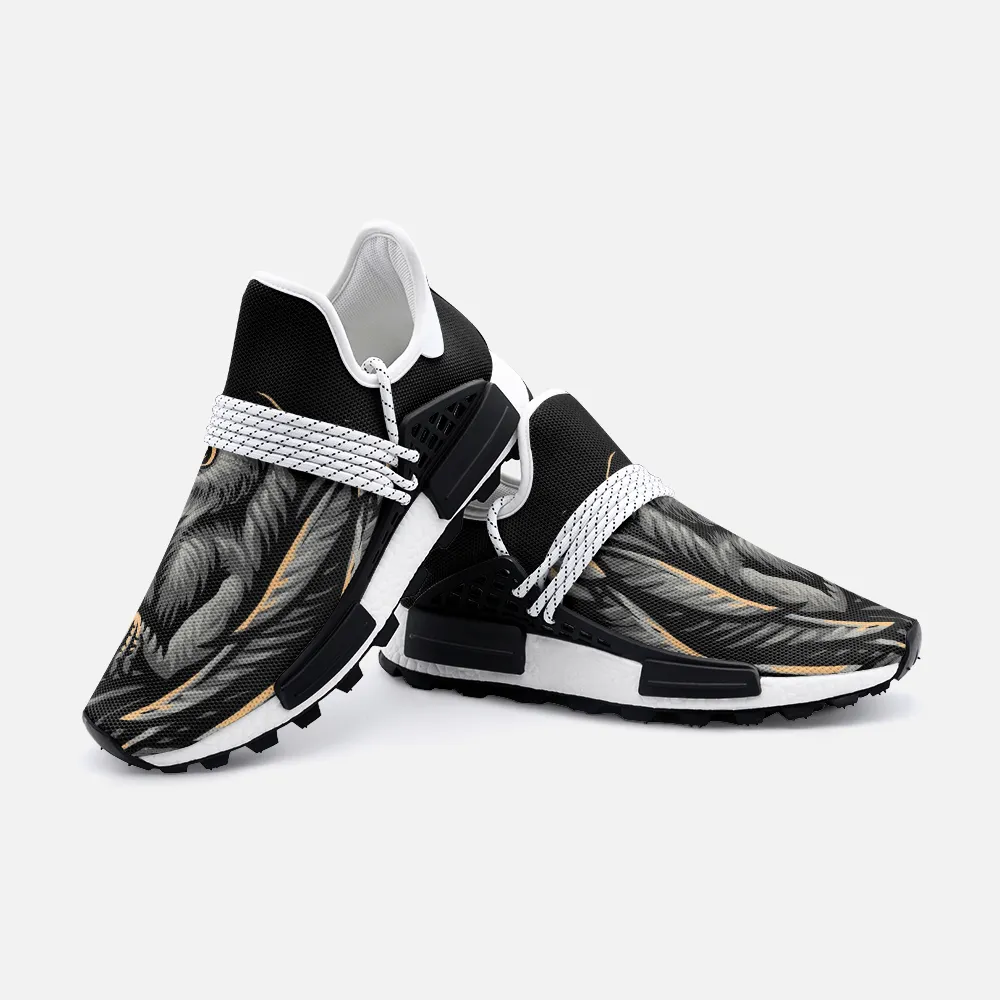 Flying owl Unisex Lightweight Custom shoes
