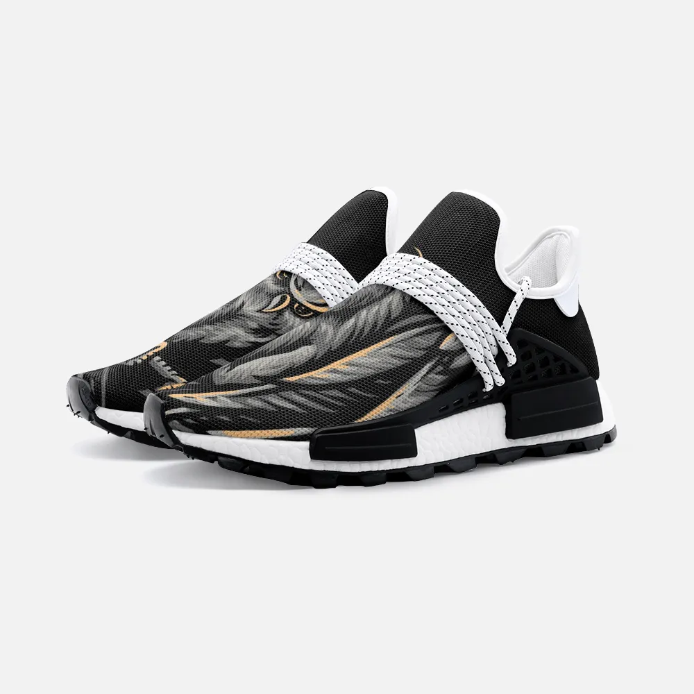 Flying owl Unisex Lightweight Custom shoes