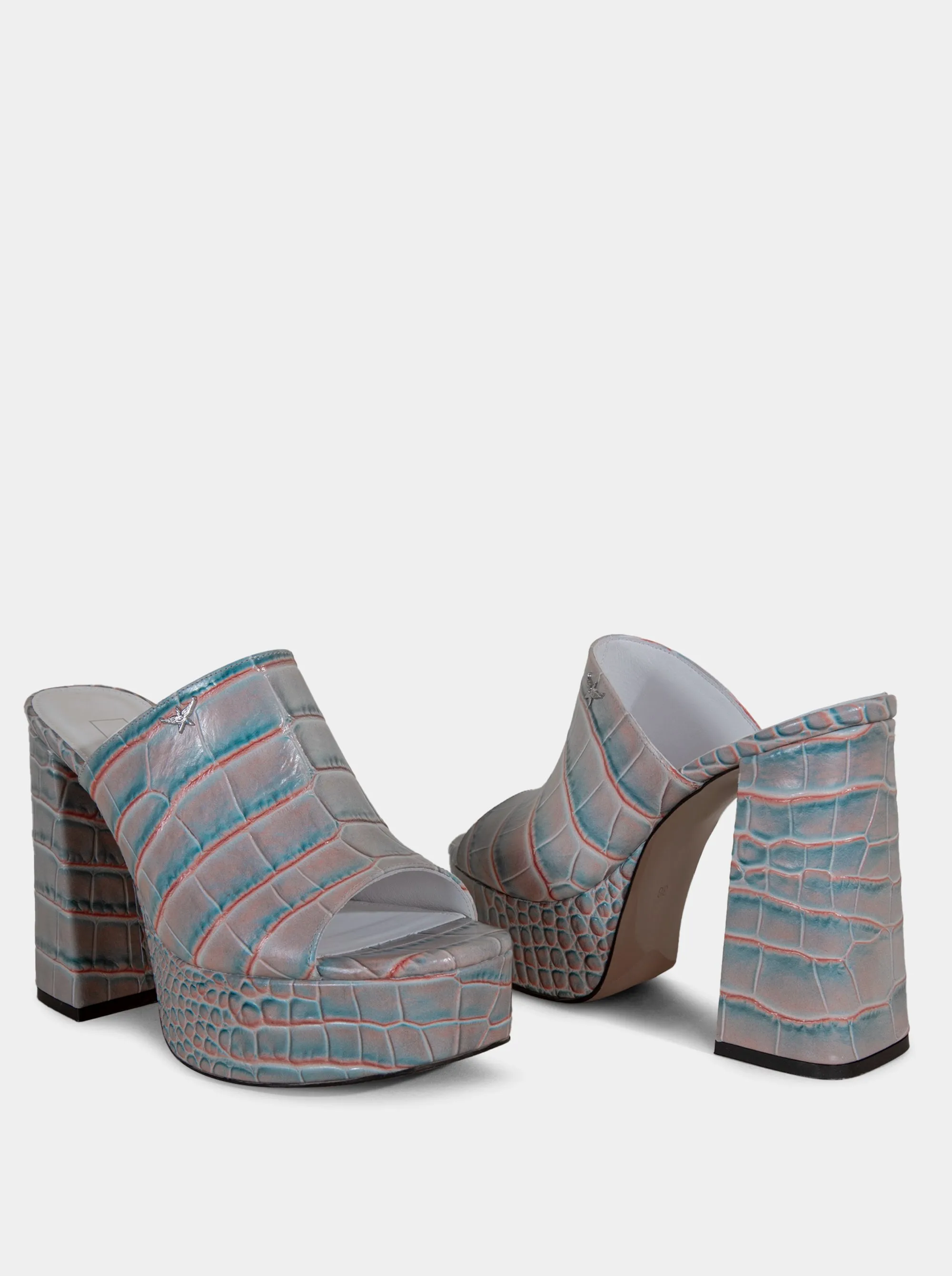 FOREVER SPACE CROCO SLIPPERS