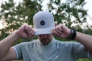 FORGIVEN Patch Hat - Heather Grey