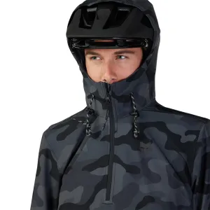 Fox Ranger Wind Pullover Jacket - Black/Camo