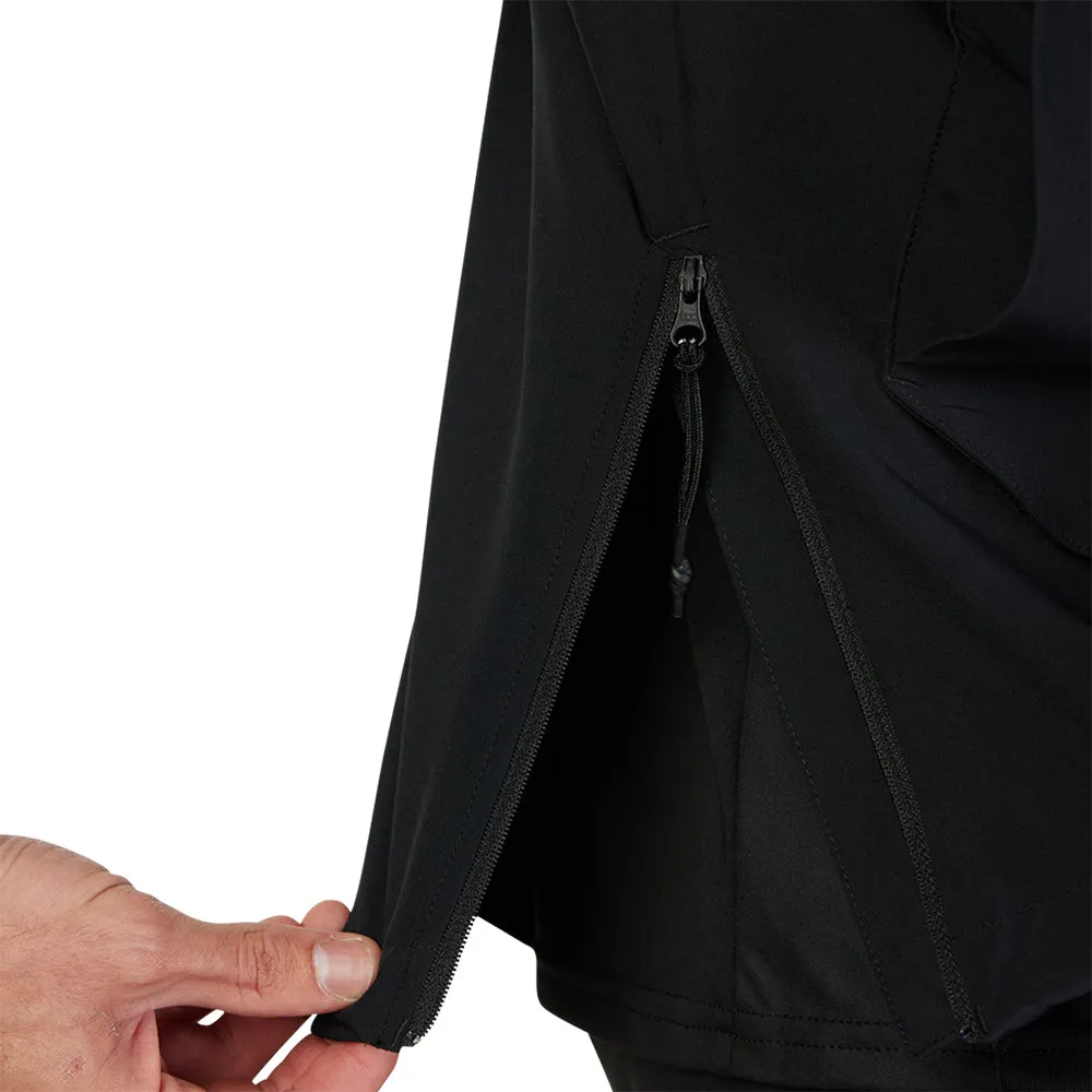 Fox Ranger Wind Pullover Jacket - Black/Camo