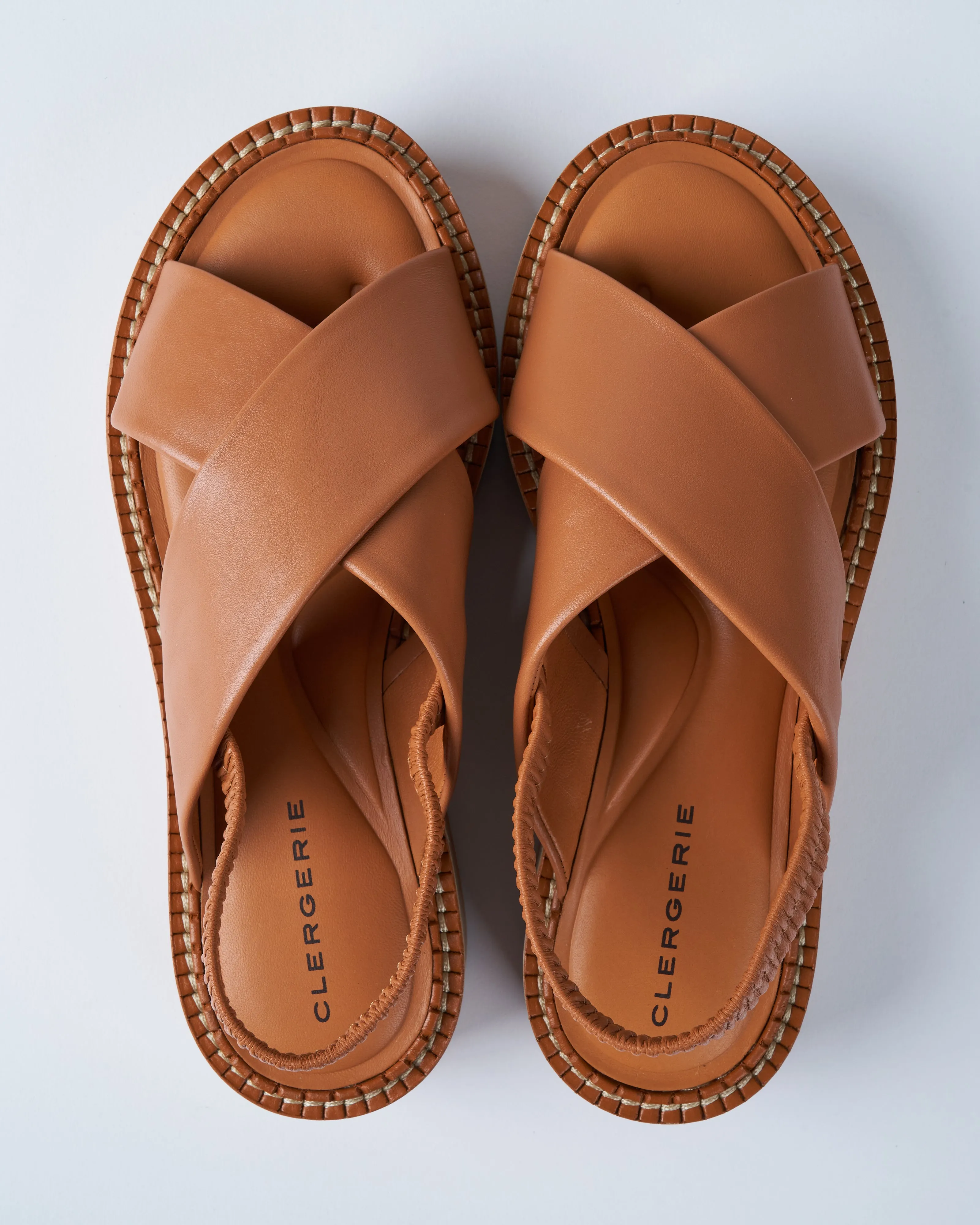 freedom wedge - orange
