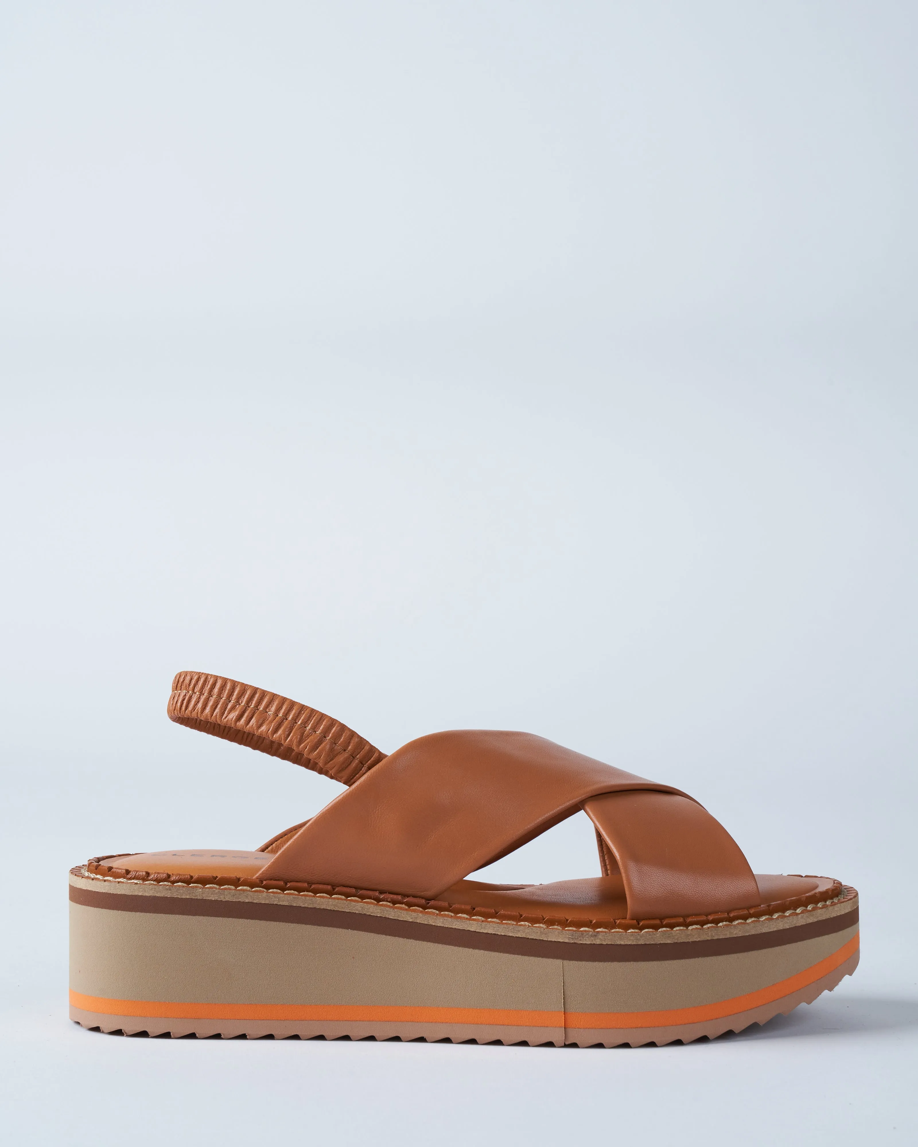 freedom wedge - orange
