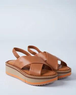 freedom wedge - orange