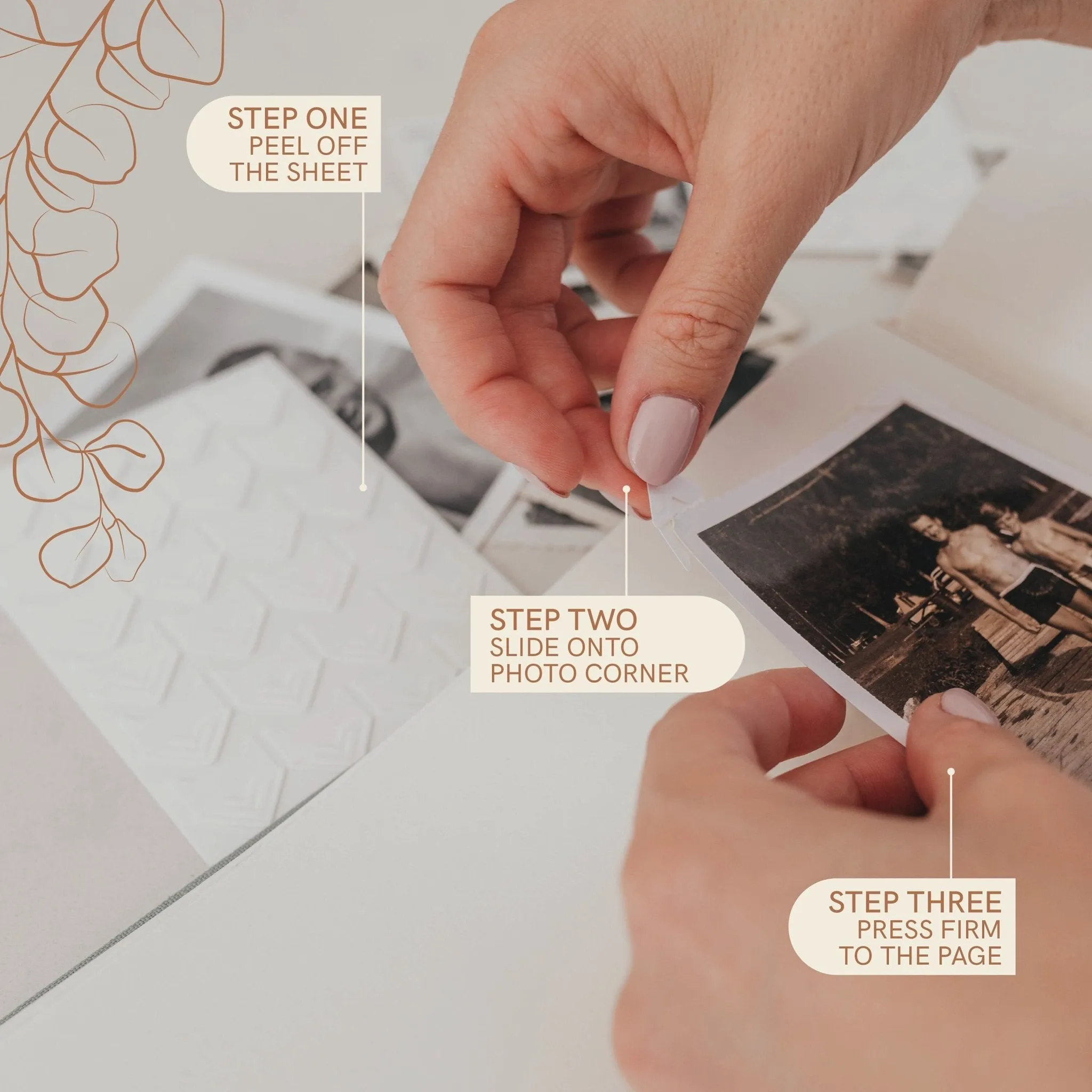 Friends Memory Album