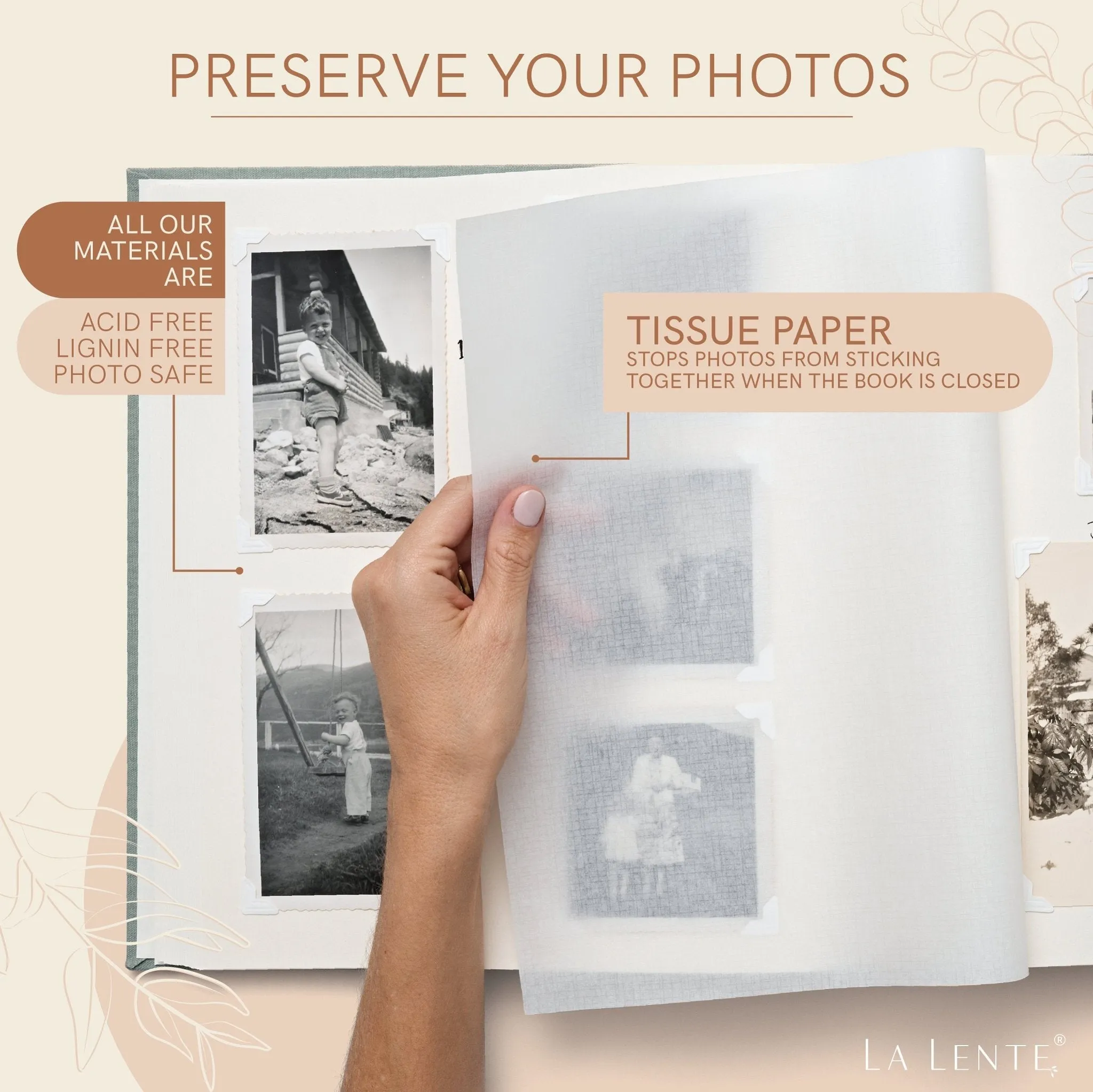 Friends Memory Album