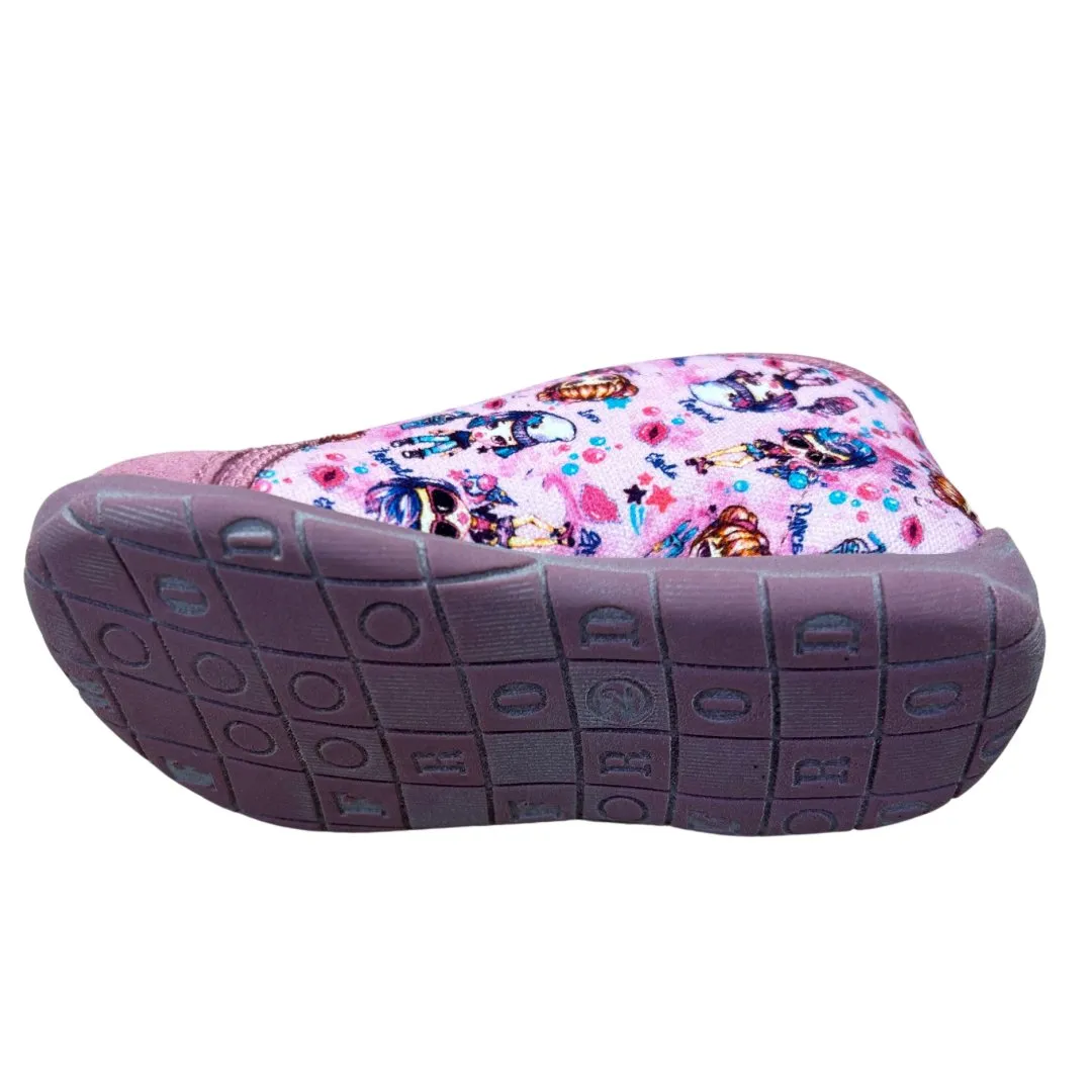 FRODDO - Canvas Slipper Shoe -  Pink