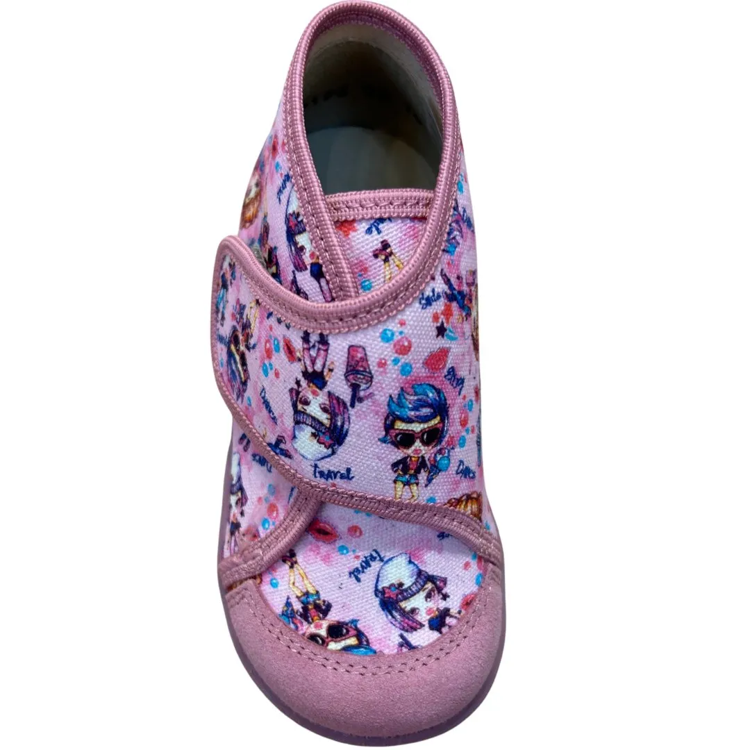 FRODDO - Canvas Slipper Shoe -  Pink