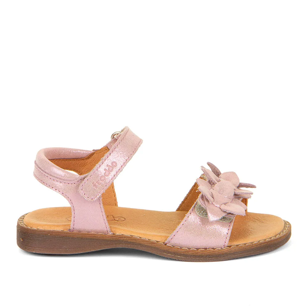 Froddo LORE FLOWERS Pink Shine Sandal