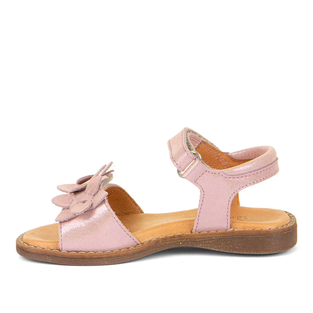 Froddo LORE FLOWERS Pink Shine Sandal