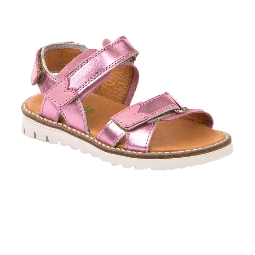 Froddo Pink Leather Sandal
