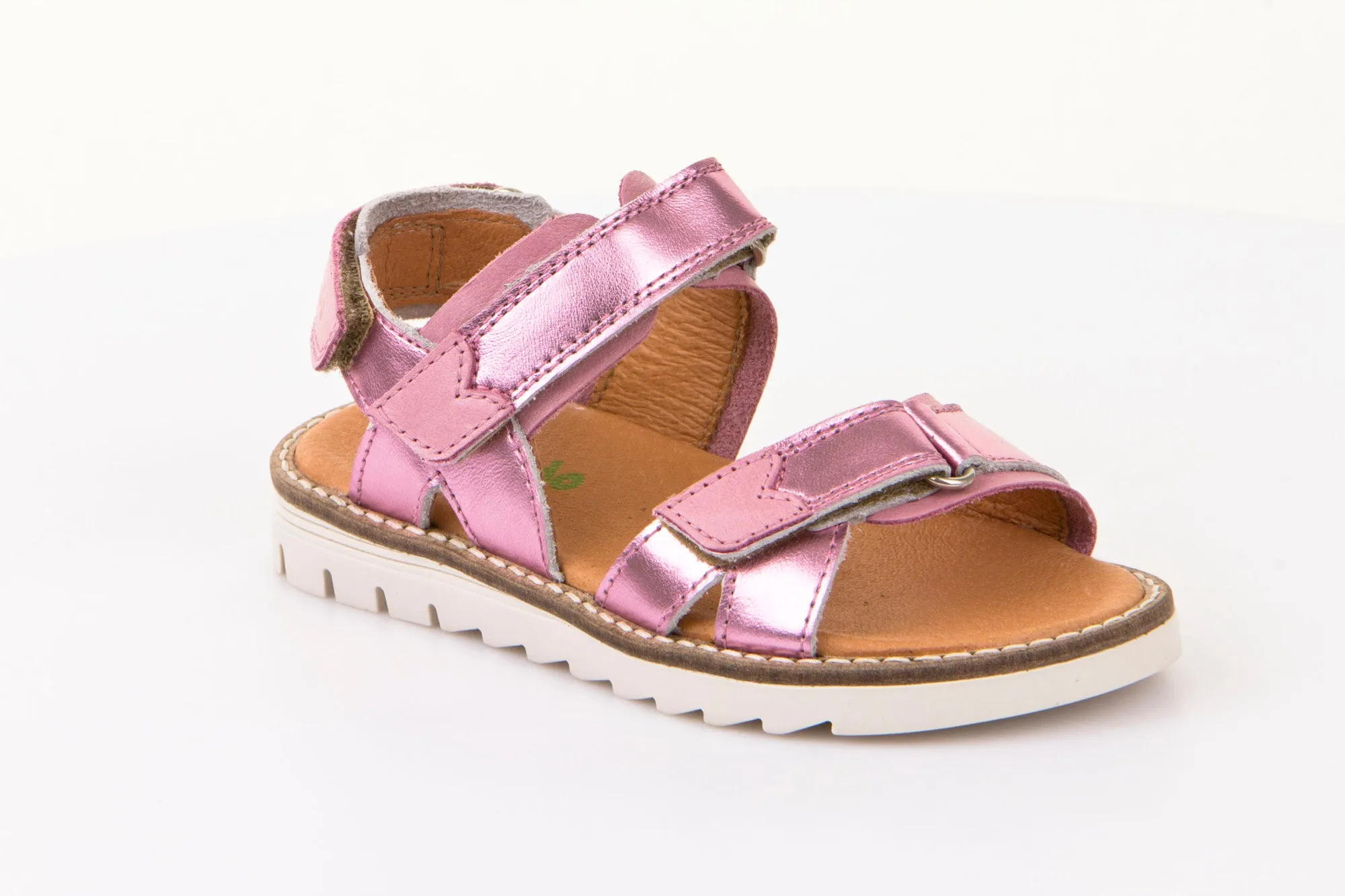 Froddo Pink Leather Sandal