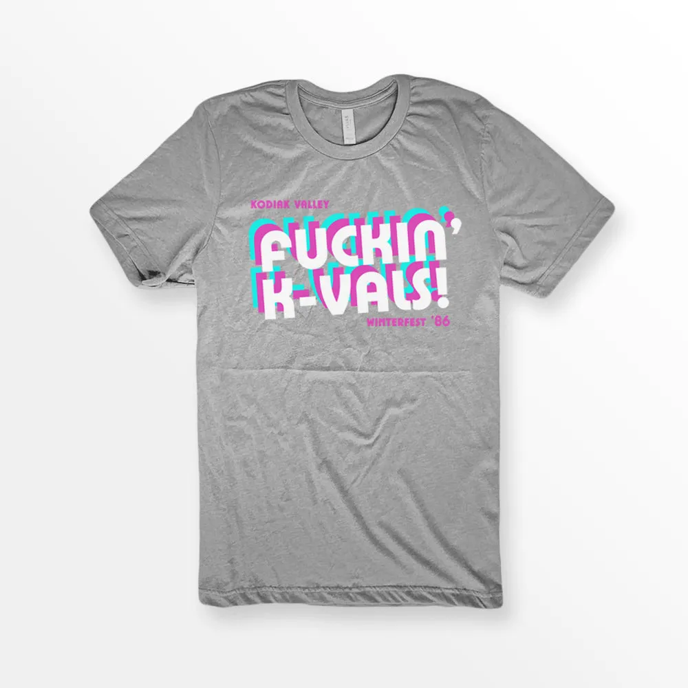 Fuckin' K-Vals Kodiak Valley Ski Shirt
