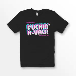 Fuckin' K-Vals Kodiak Valley Ski Shirt