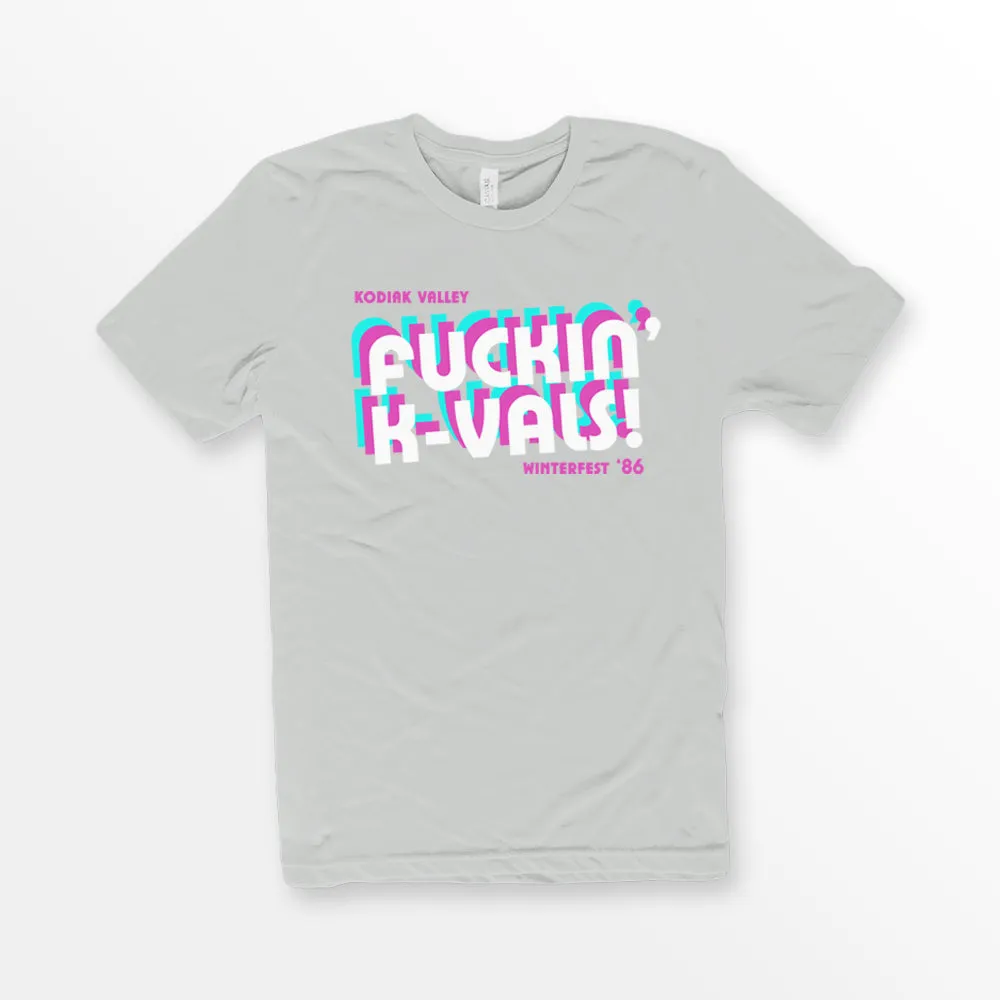 Fuckin' K-Vals Kodiak Valley Ski Shirt
