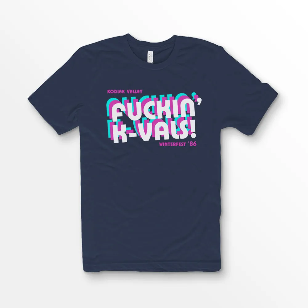 Fuckin' K-Vals Kodiak Valley Ski Shirt