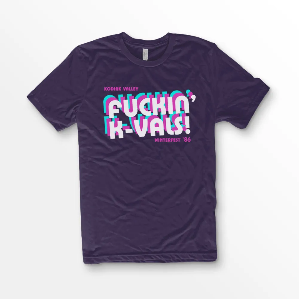 Fuckin' K-Vals Kodiak Valley Ski Shirt