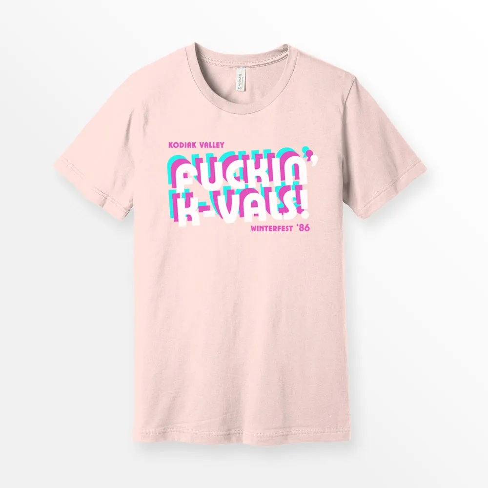 Fuckin' K-Vals Kodiak Valley Ski Shirt