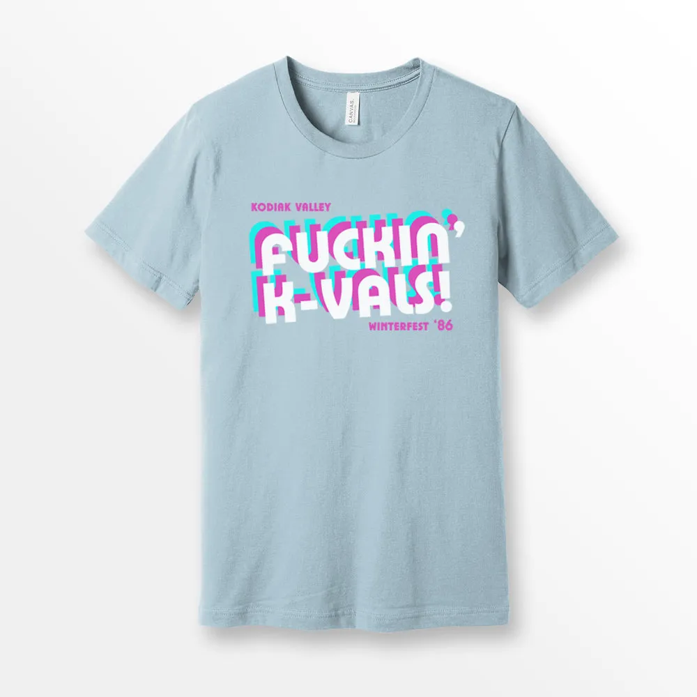 Fuckin' K-Vals Kodiak Valley Ski Shirt
