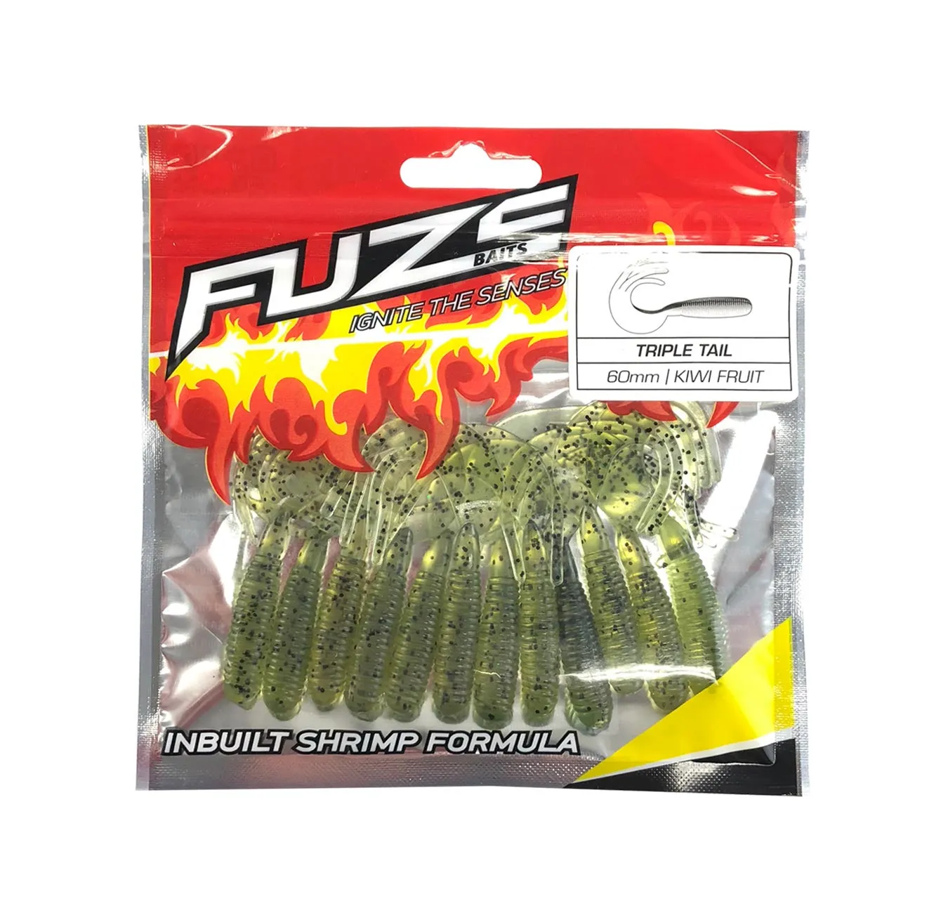 Fuze Bream Soft Plastics Pack