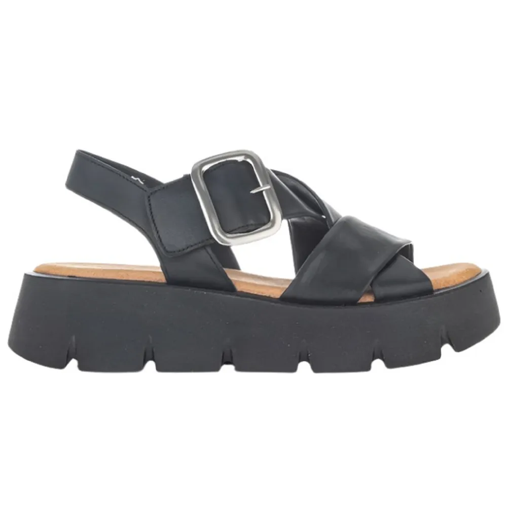 Gabor Daphne Schwarz Uni Sandals