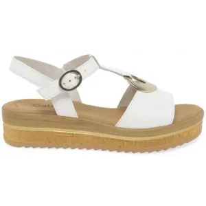 Gabor Journal Weiss Sandals