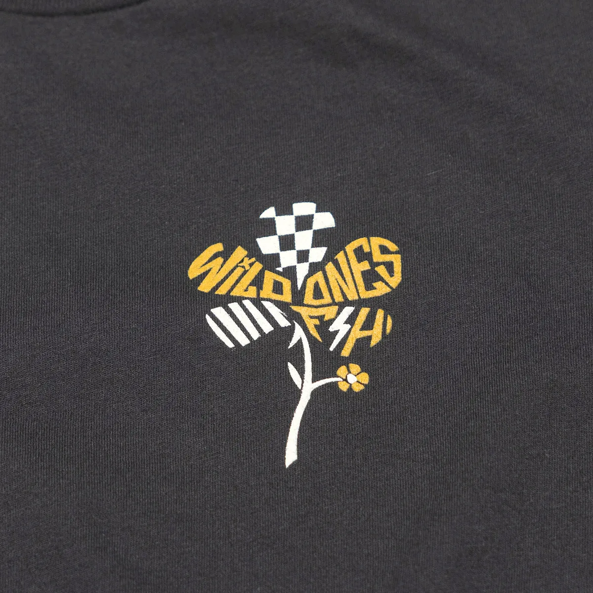 Garden Party Women's Tee - Black