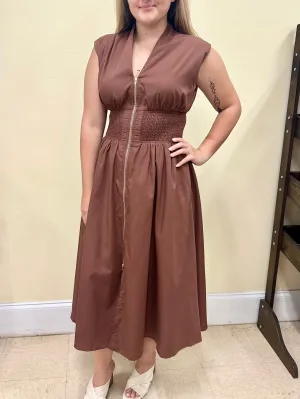 Georgia full zip dress