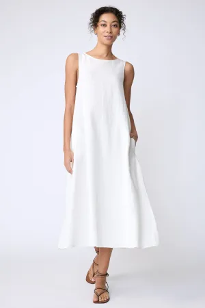 Georgina Dress - Ecru
