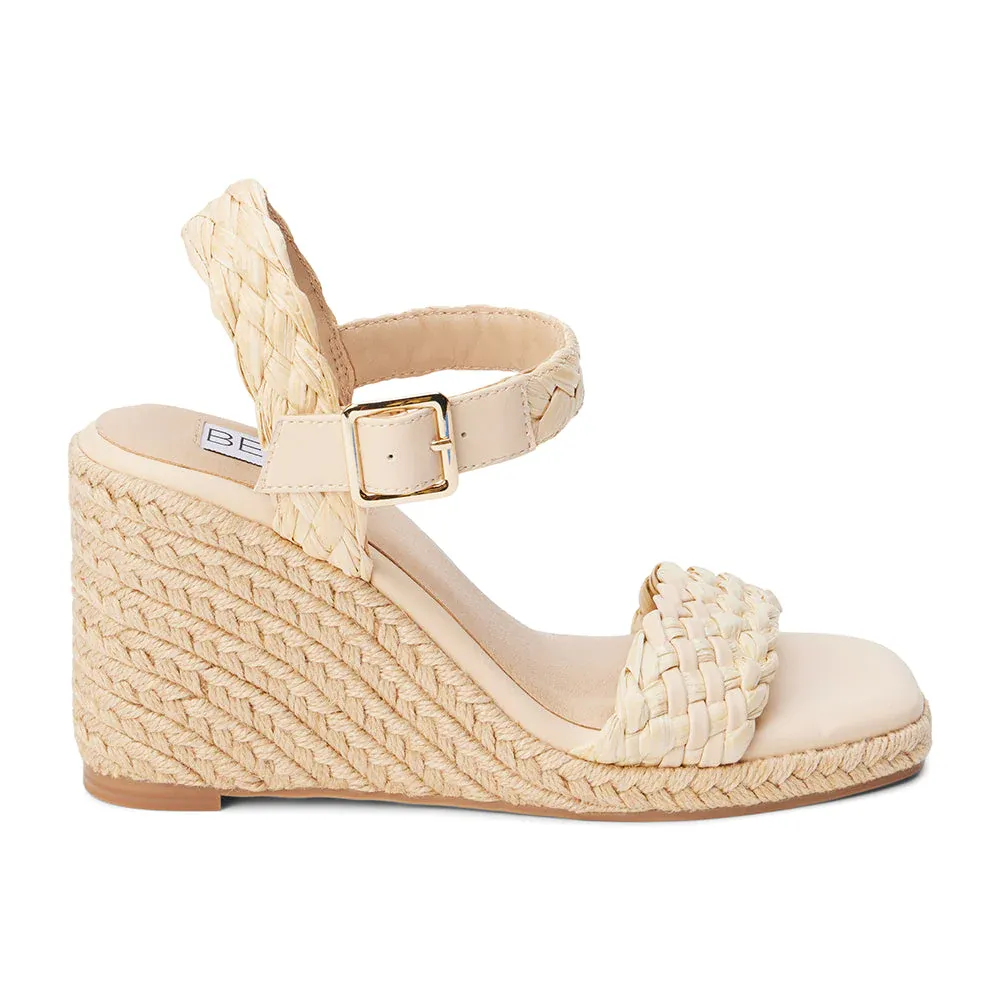 Getty Wedge Sandal / Natural