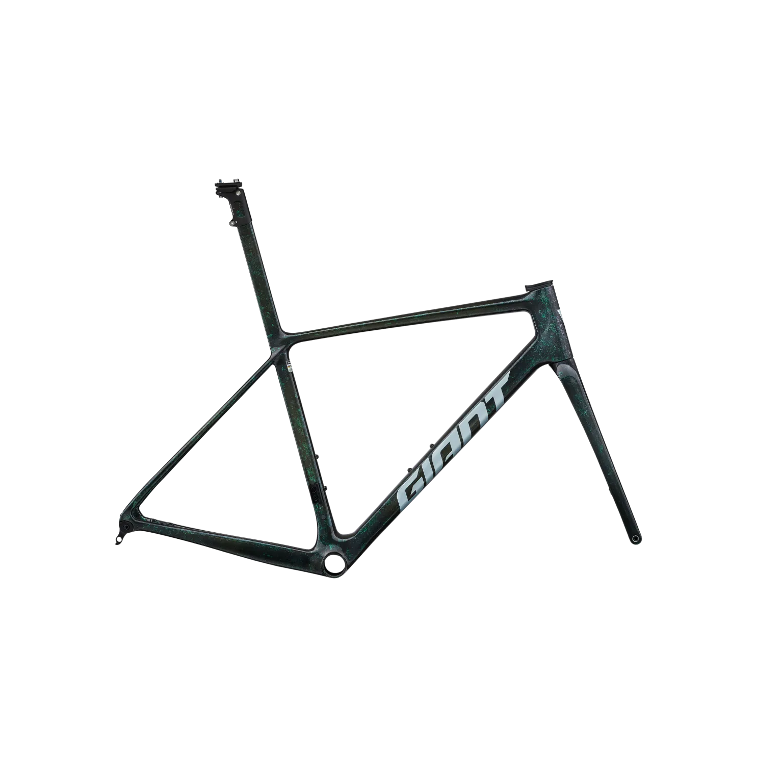 Giant TCR Advanced SL Frameset - Psychedelic Green